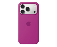 Apple Silikonowe etui z Magsafe do iPhone 18 Pro magenta - 1593997 - zdjęcie 2